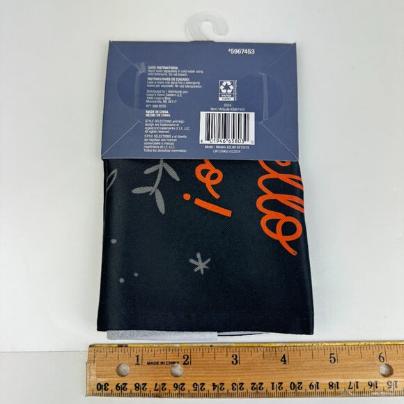 Lot of 4 Halloween Garden Flags 12.5 x 18 inch Trick or Treat‎ Style Selections - Picture 12 of 16